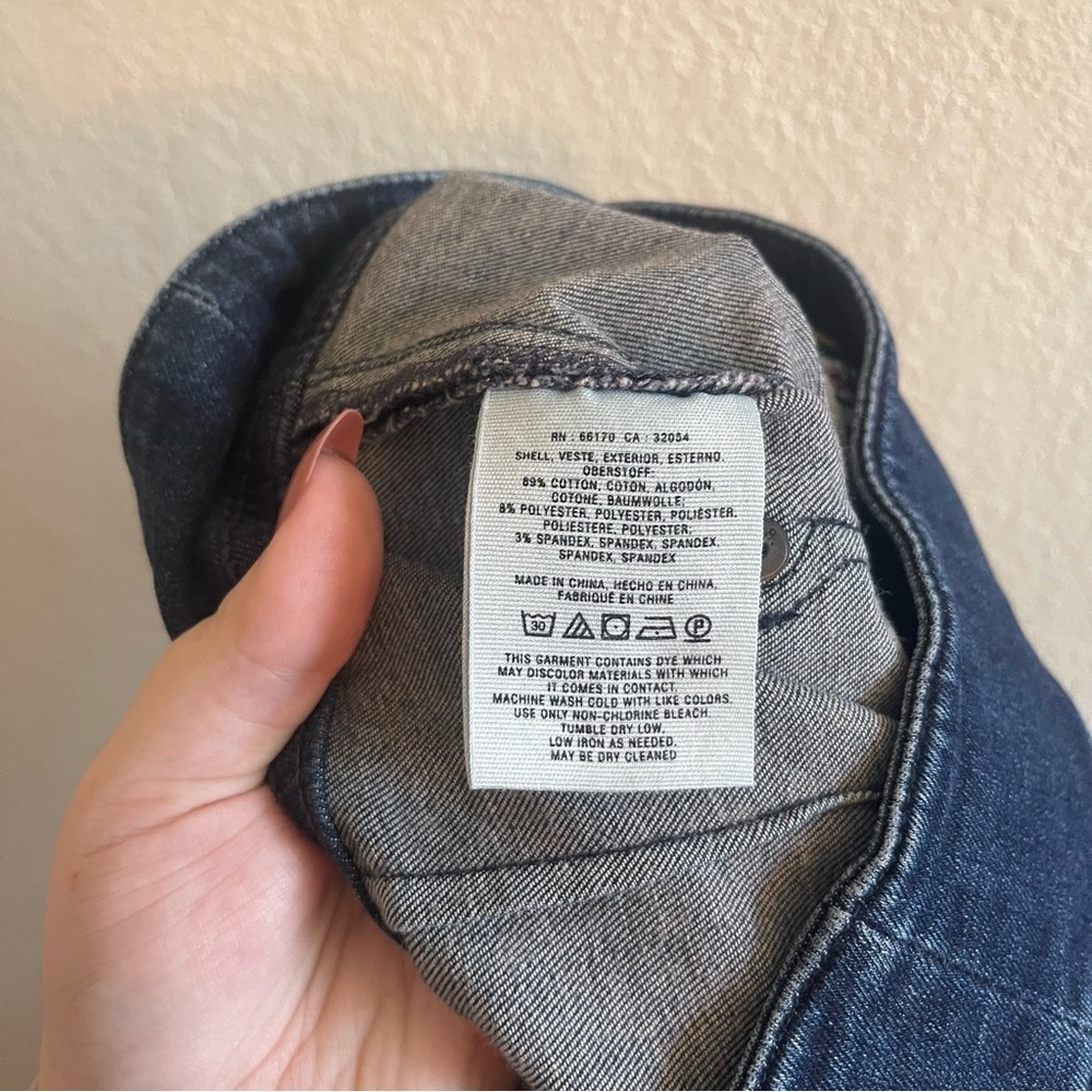 Anthropologie Pilcro and the Letterpress Skinny Button Fly Jean Womens Size 28 - Picture 12 of 13